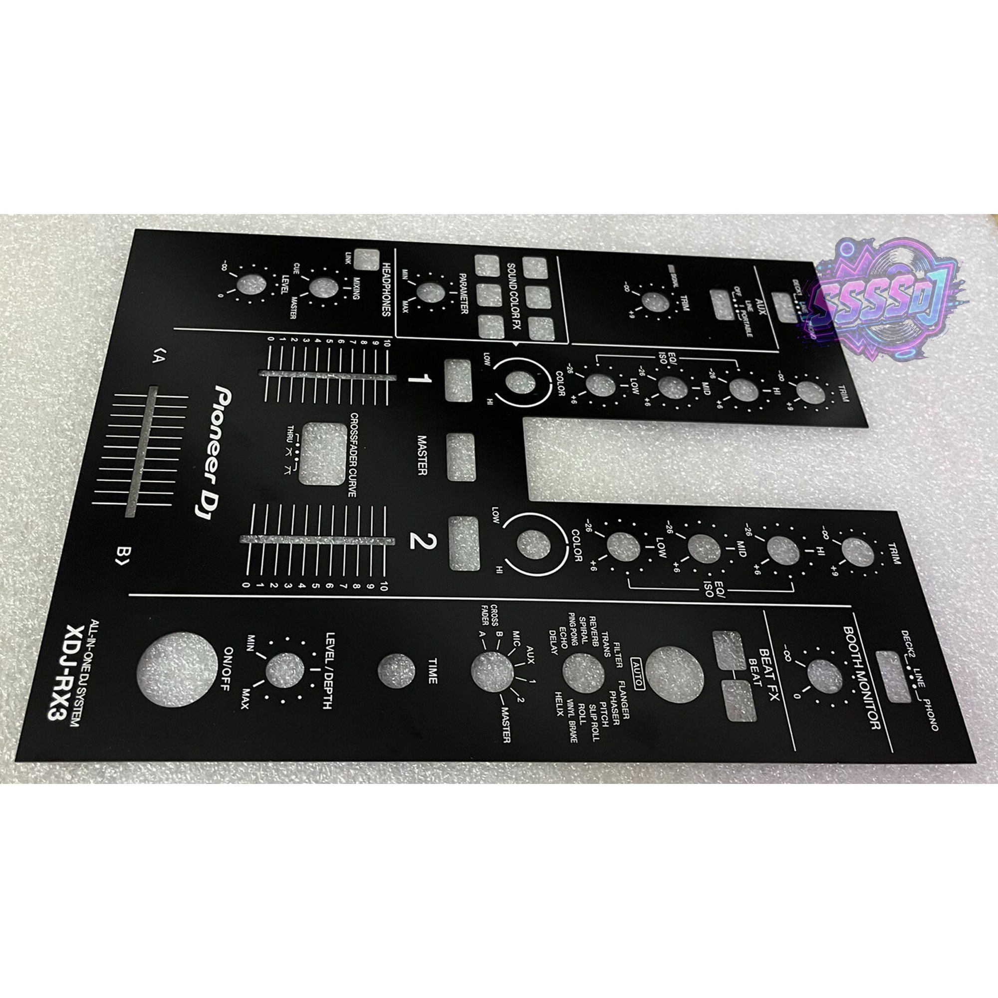 XDJ-RX3 Replacement Center Panel