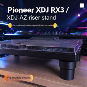 3D-Printed Four-Post Riser Stand for Pioneer DJ XDJ-AZ & XDJ-RX3