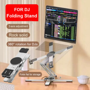 360° rotating foldable laptop stand - view 1