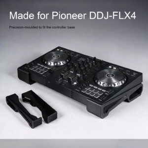 3D-printed DDJ-FLX4 riser stand - view 1