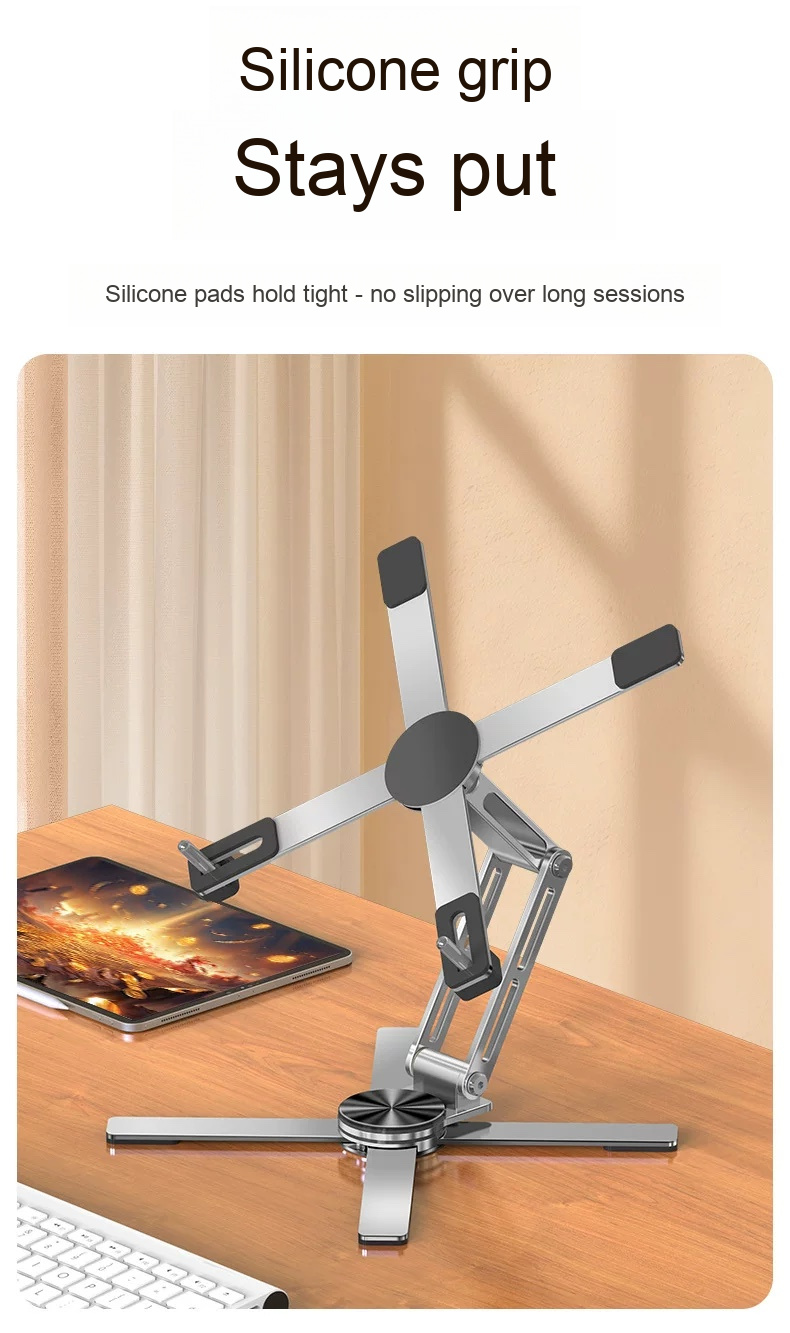 360° rotating foldable laptop stand - detail 6