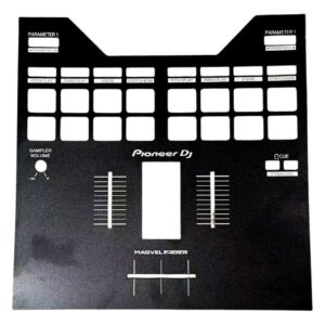Pioneer DDJ-REV5 Aluminum Center Panel - Replacement Faceplate