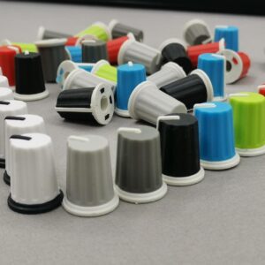 Pioneer DJ Mixer Cap Set - EQ Knob Caps, Fader Caps and Master Knobs (4 Pack)