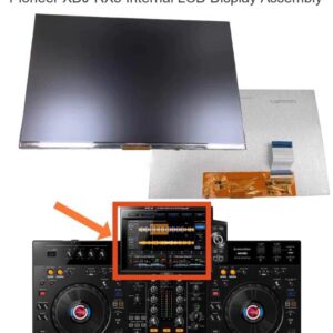 Pioneer DJ Replacement Touch Screen & LCD Display Assembly - XDJ-RX3, CDJ-3000, CDJ-2000NXS2, XDJ-XZ, XDJ-RX2, XDJ-700