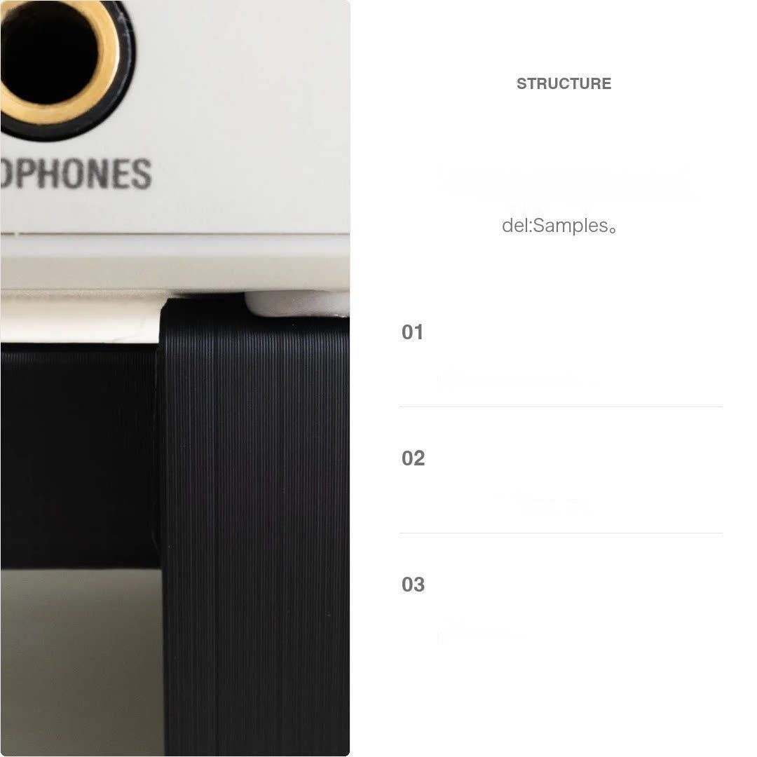 Elektron Model:Cycles / Model:Samples Stand - Mountain Design - in use